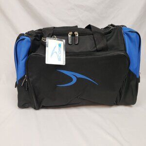 Score Black/Blue 14" x 17" 3 Pocket Duffle Gym Gear Sports Bag NEW WITH TAGS!!!